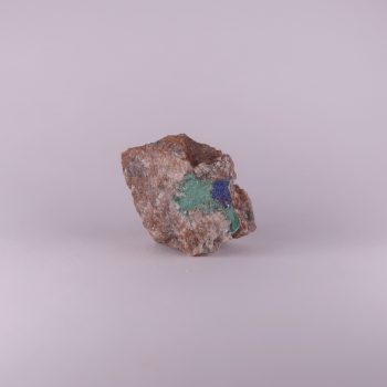 azurite and malachite from ting tang mine, cornwall