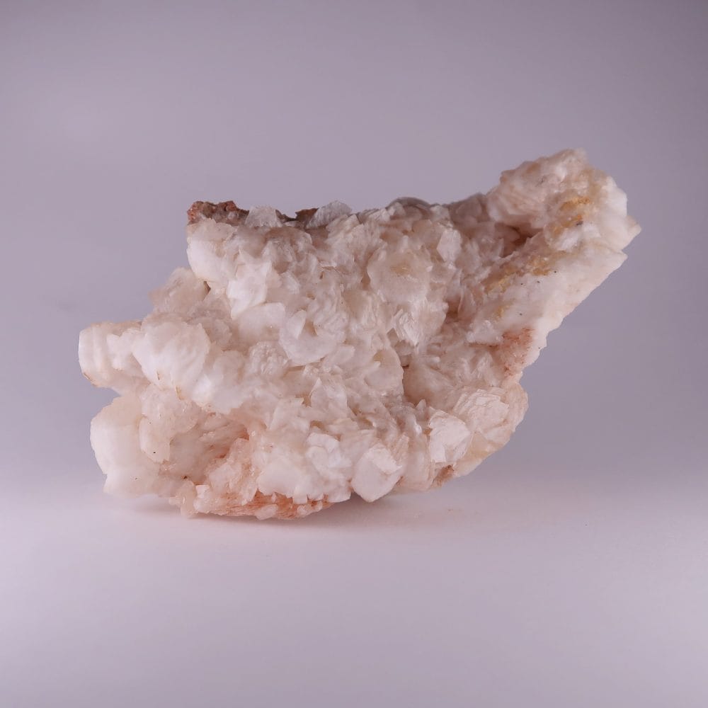 baryte and calcite from baryte from machen quarry, machen, caerphilly, wales, uk 9