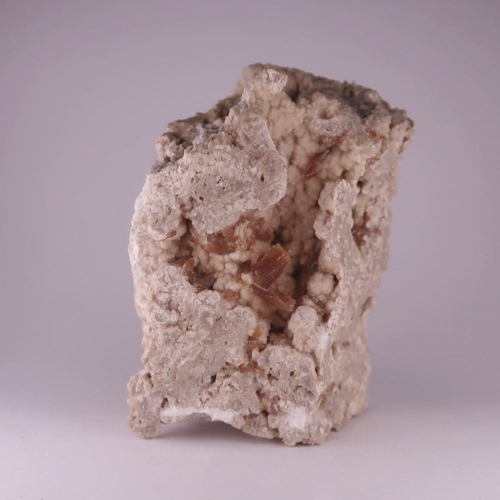 baryte from bowers quarry, isle of portland, weymouth and portland, dorset, england, uk 2