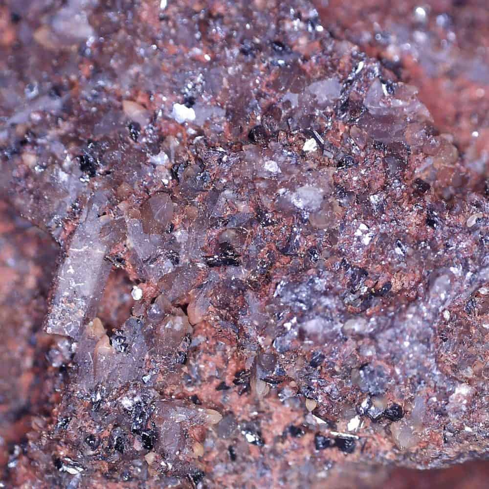 cassiterite from botallack mine, cornwall