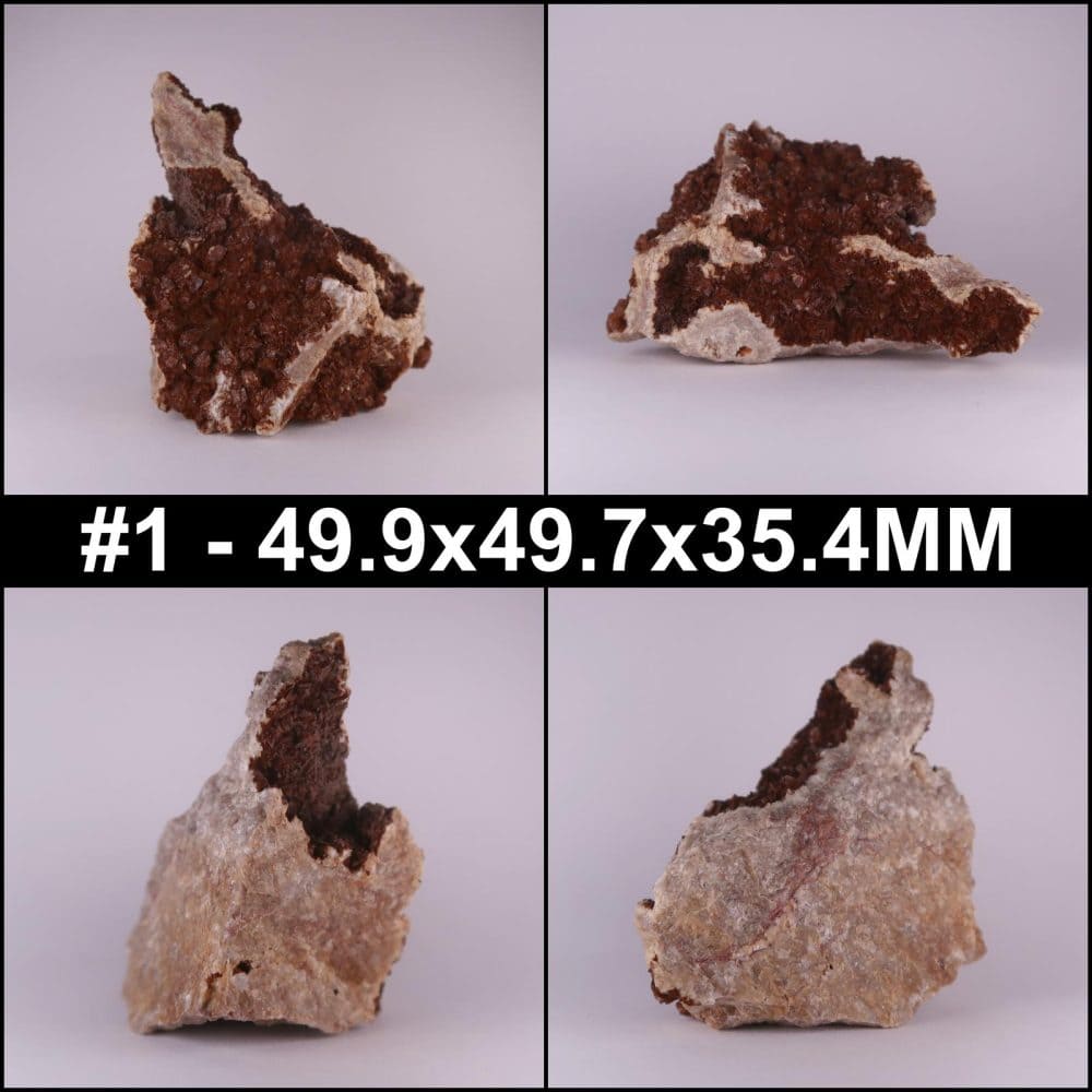 dolomite from llynclys quarry, llanyblodwel, shropshire, england, uk collage