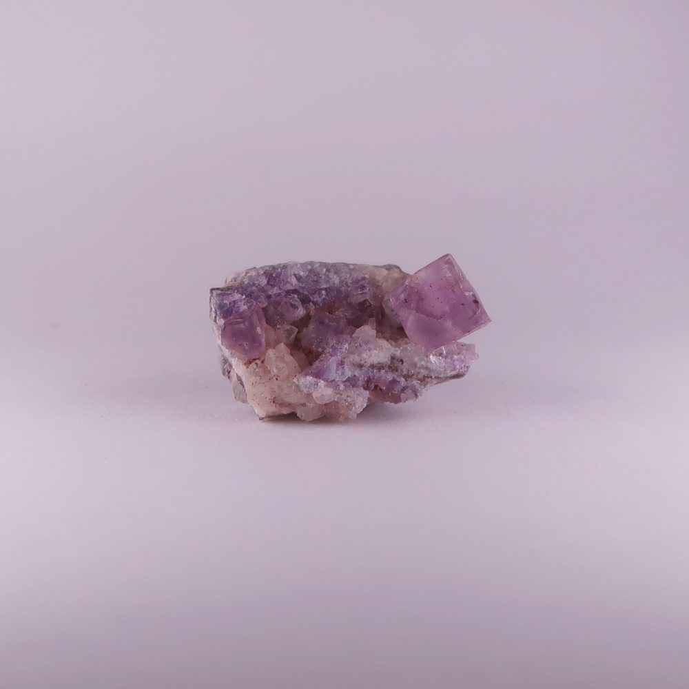 fluorite from florence ullcoats mine, cumbria