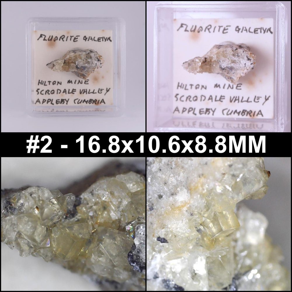 fluorite from hilton mine, cumbria