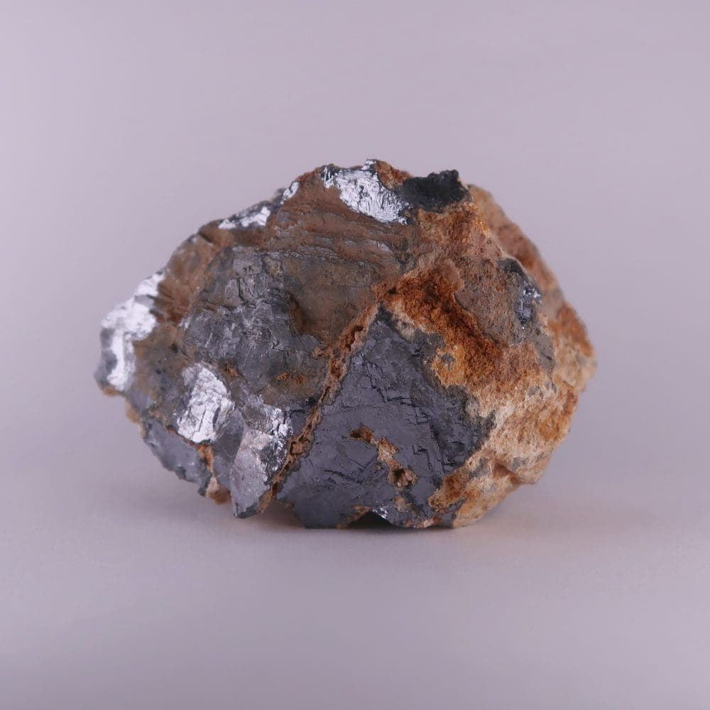 galena and cerussite from stancombe quarry, north somerset