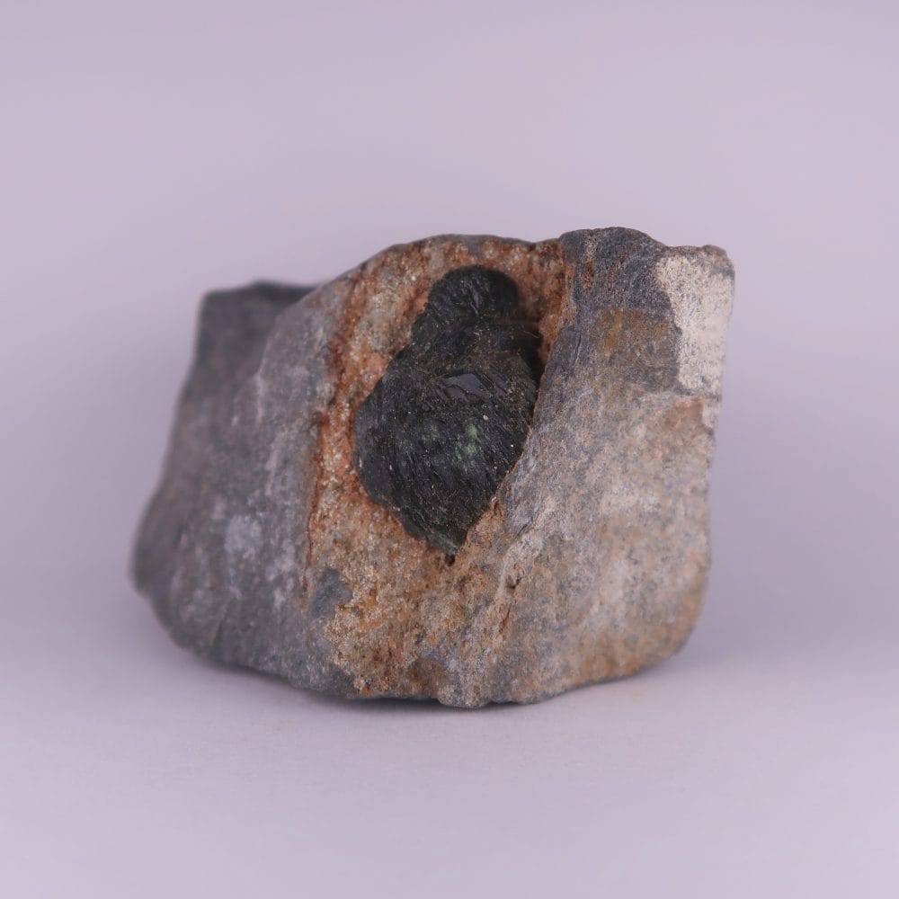 libethenite from nkana mine, zambia