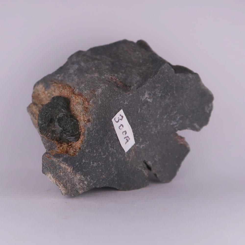 libethenite from nkana mine, zambia