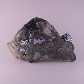 molybdenite and schorl from hingston down quarry, gunnislake, calstock, cornwall, england 001 4