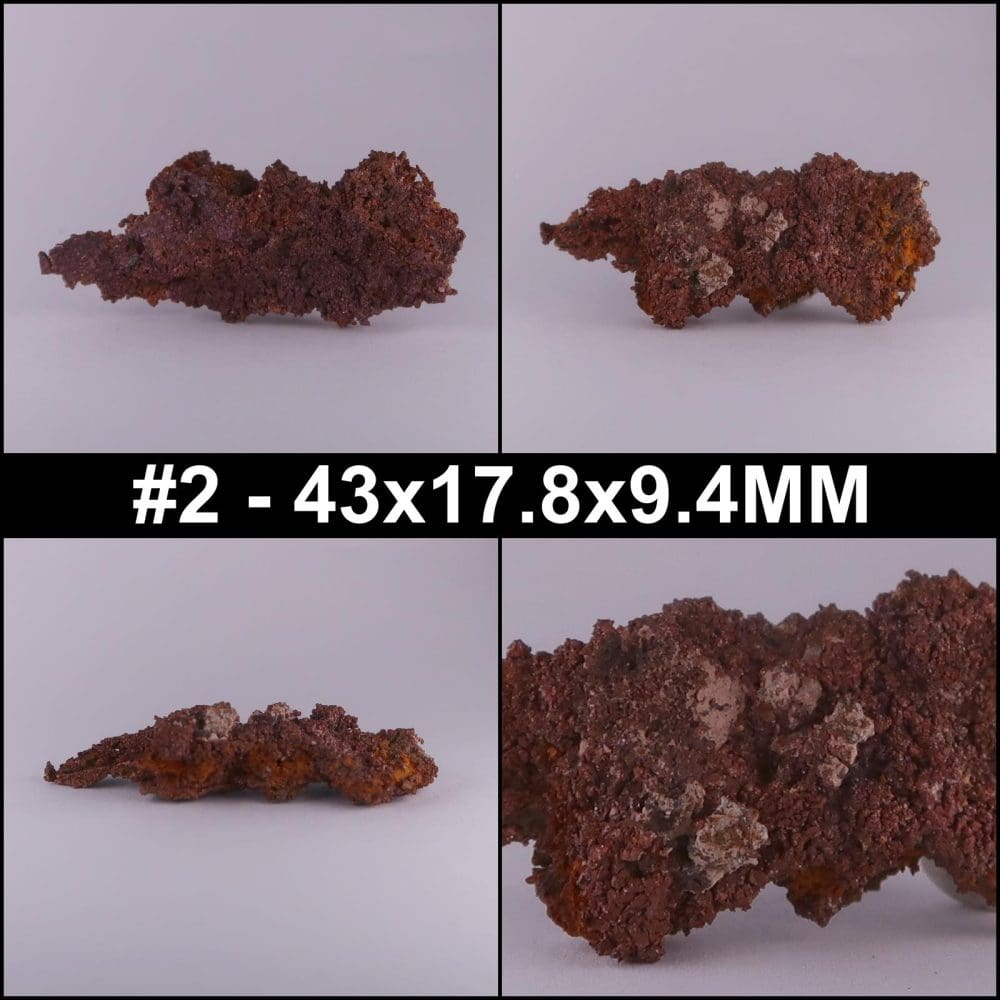 native copper from geevor mine, cornwall