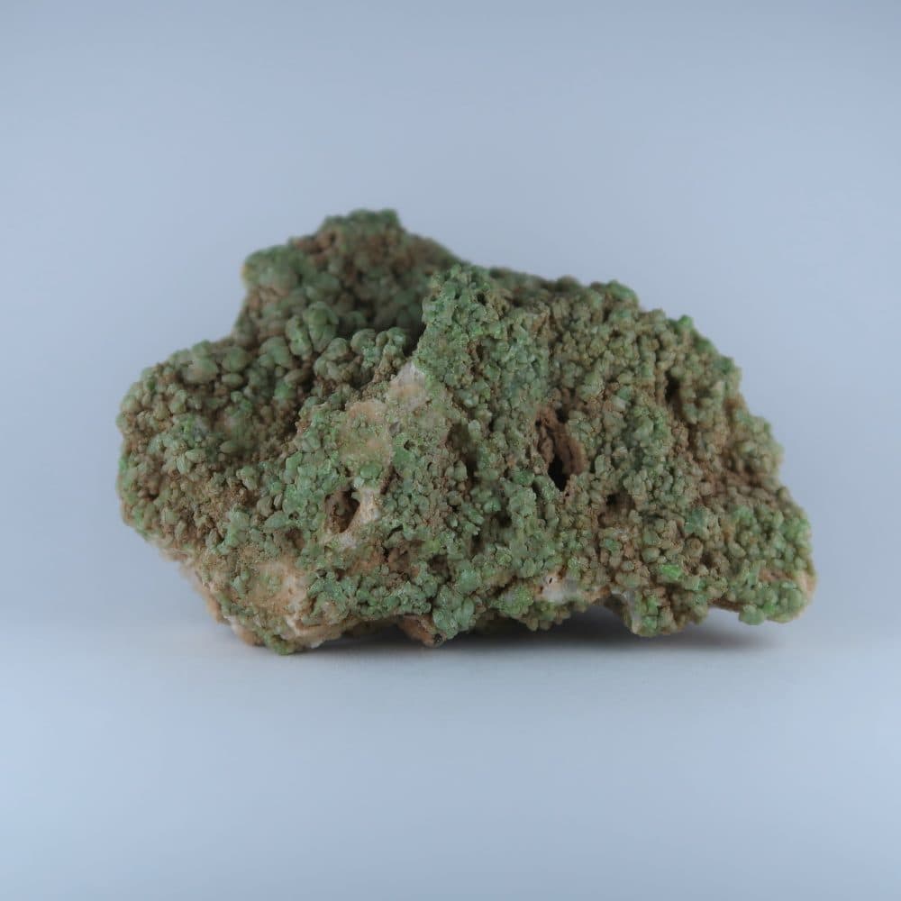 pyromorphite from driggith mine, caldbeck, allerdale, cumbria, england, uk 2