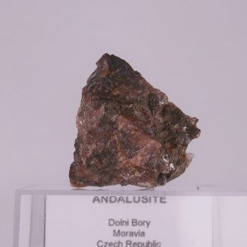 andalusite from dolní bory, czech republic