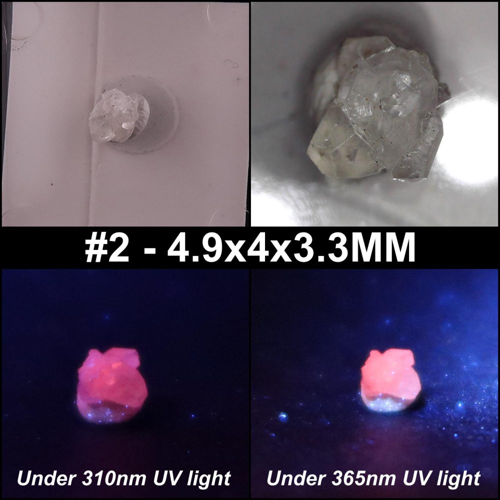 calcite from smallcleugh mine, cumbria