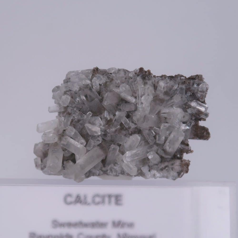 calcite from sweetwater mine, usa