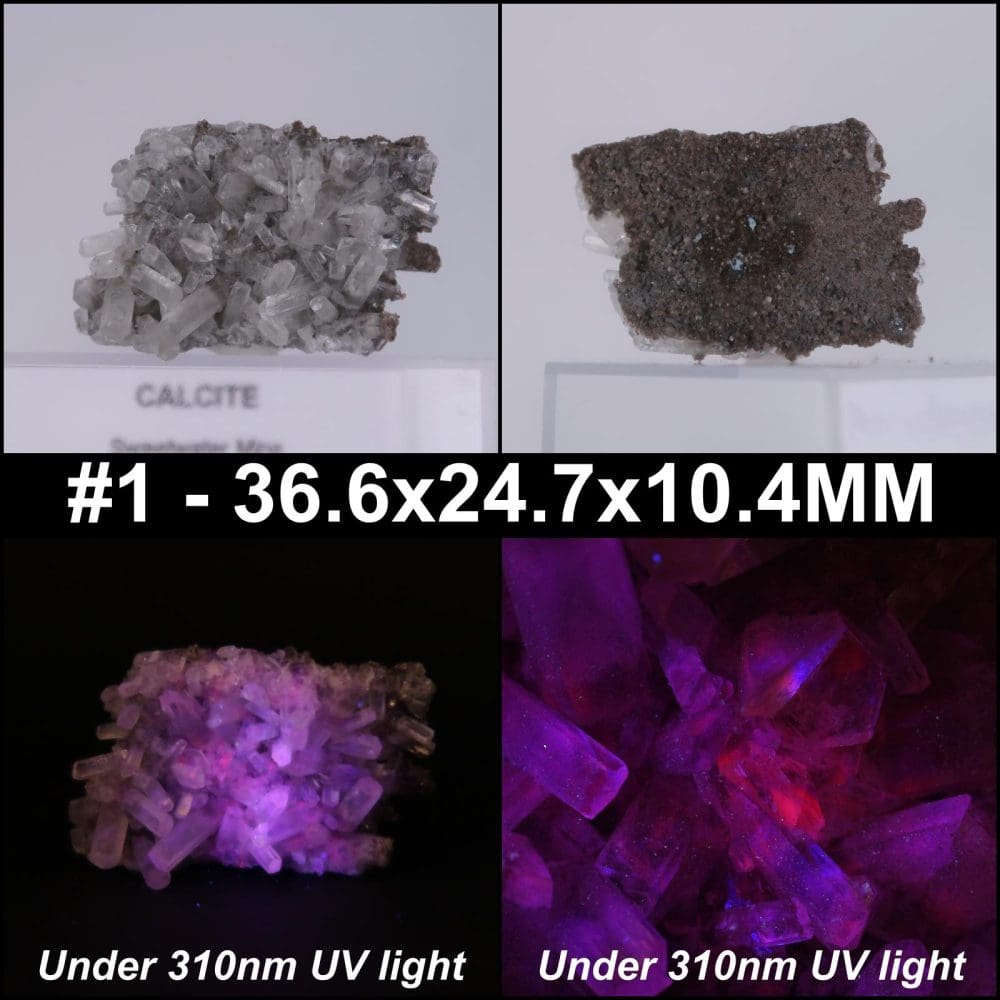 calcite from sweetwater mine, usa