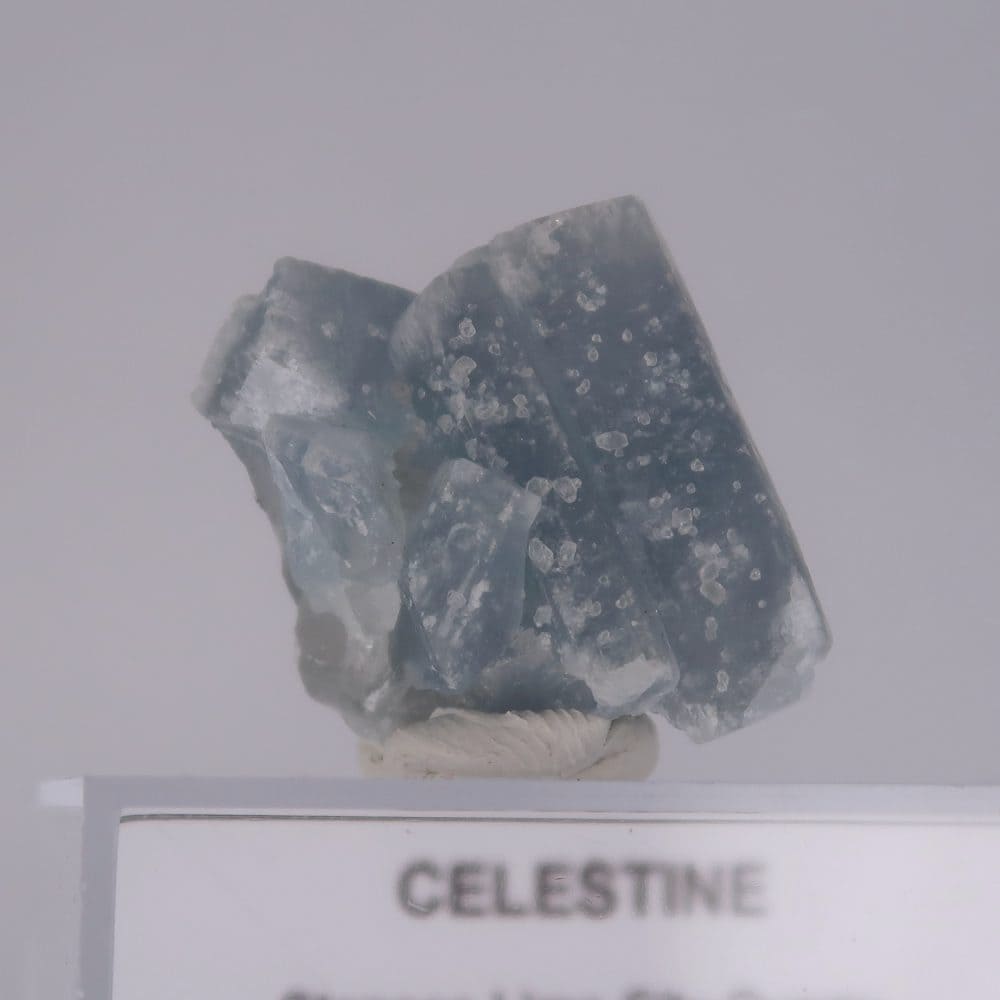 celestite from stoneco lime city quarry, ohio, usa 13