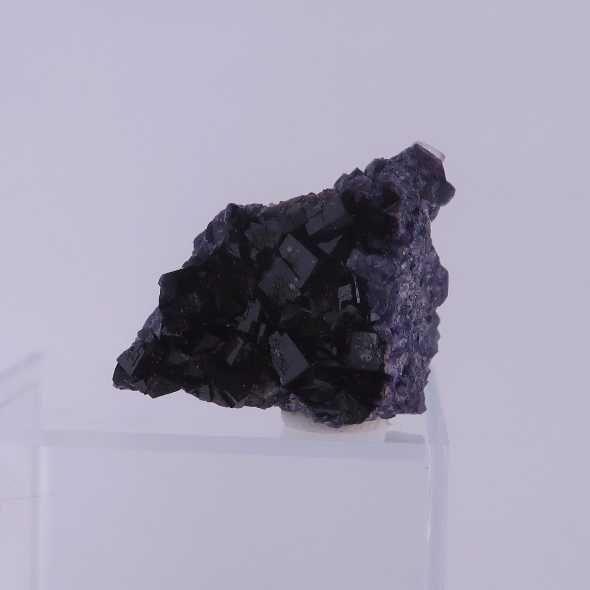 Fluorite from Cavendish Mill, Stoney Middleton, Derbyshire