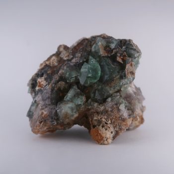 fluorite from rogerley mine, county durham