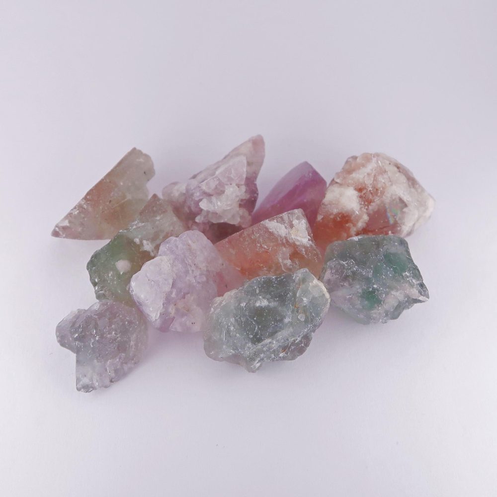 fluorite from rogerley mine, county durham