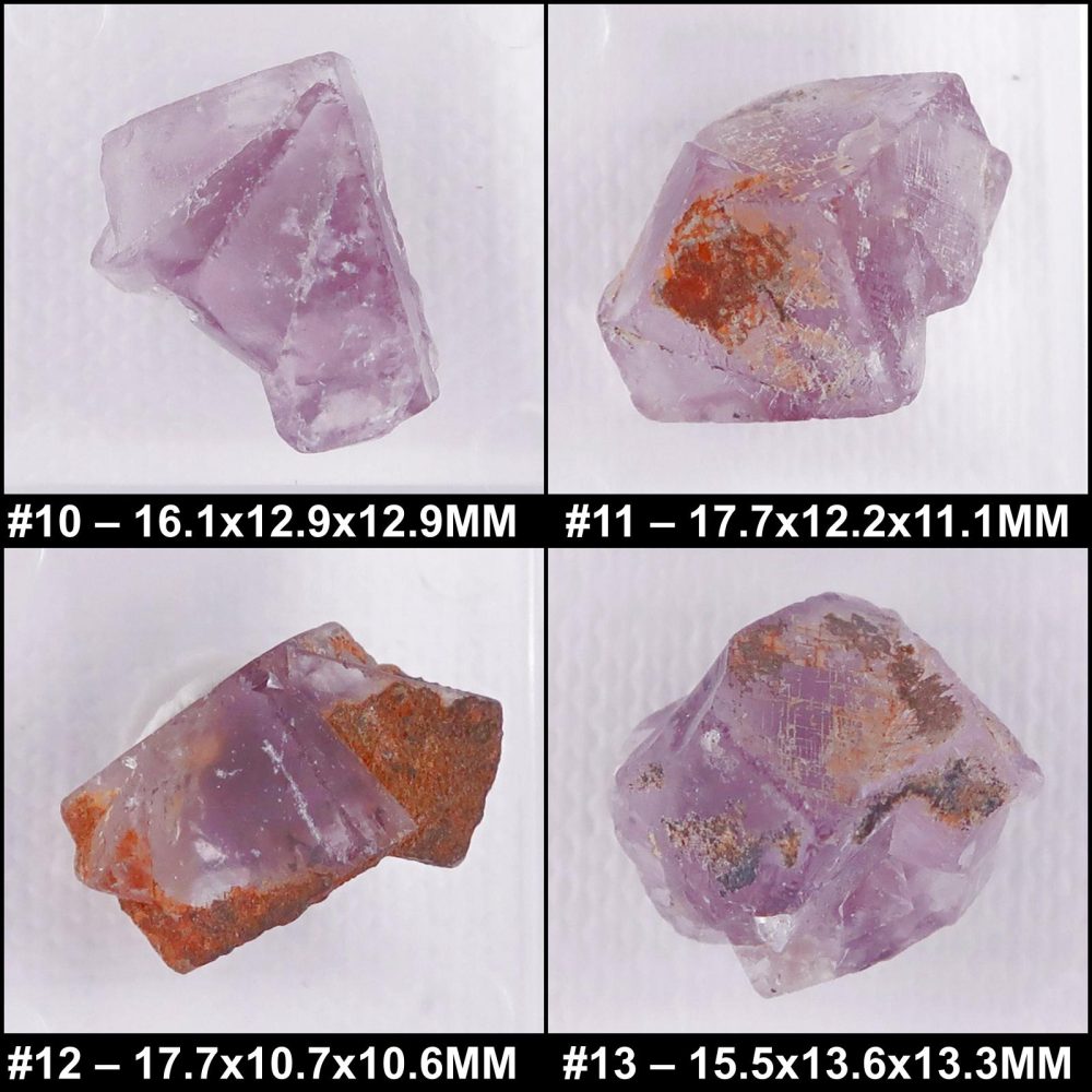 fluorite from rogerley mine, county durham