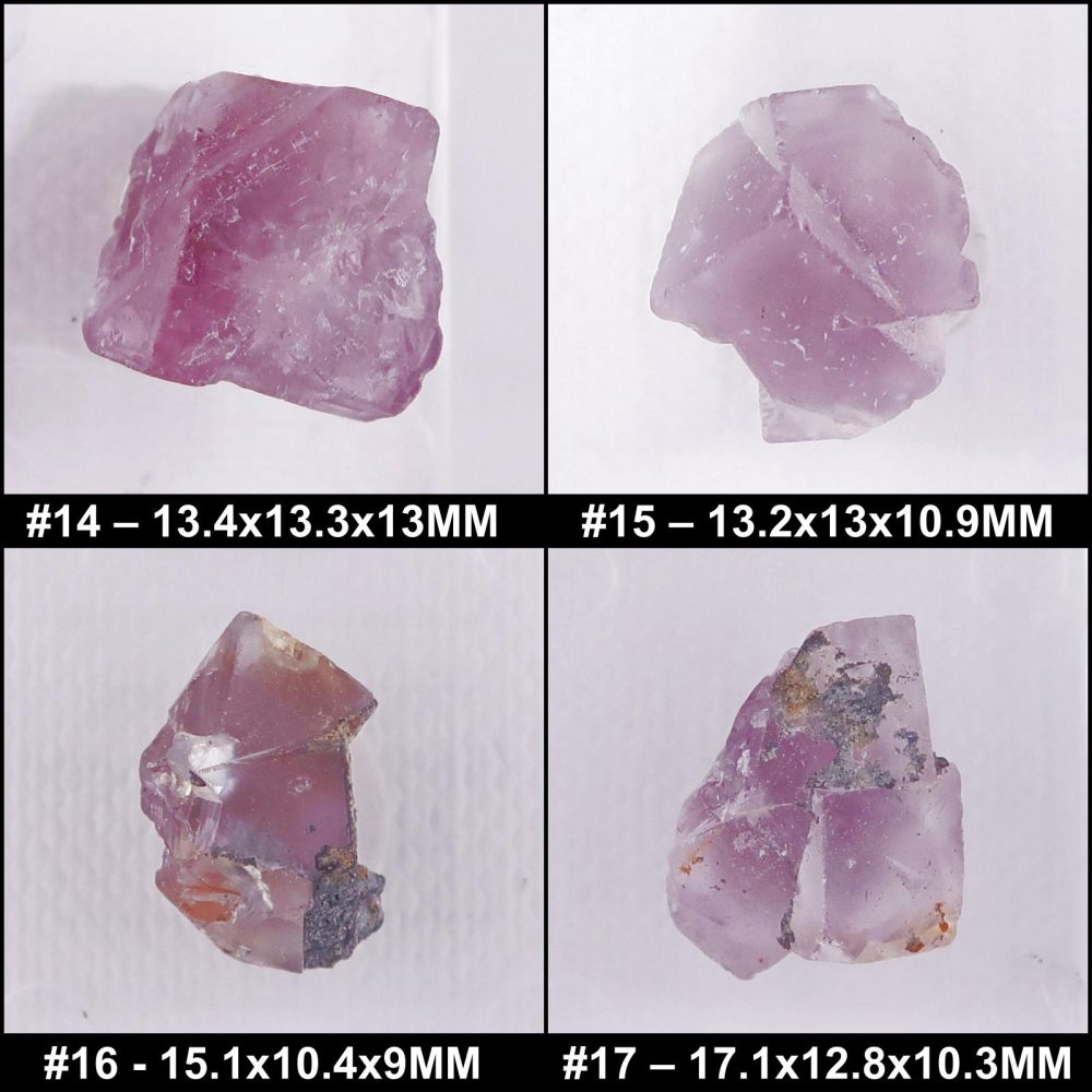 fluorite from rogerley mine, county durham
