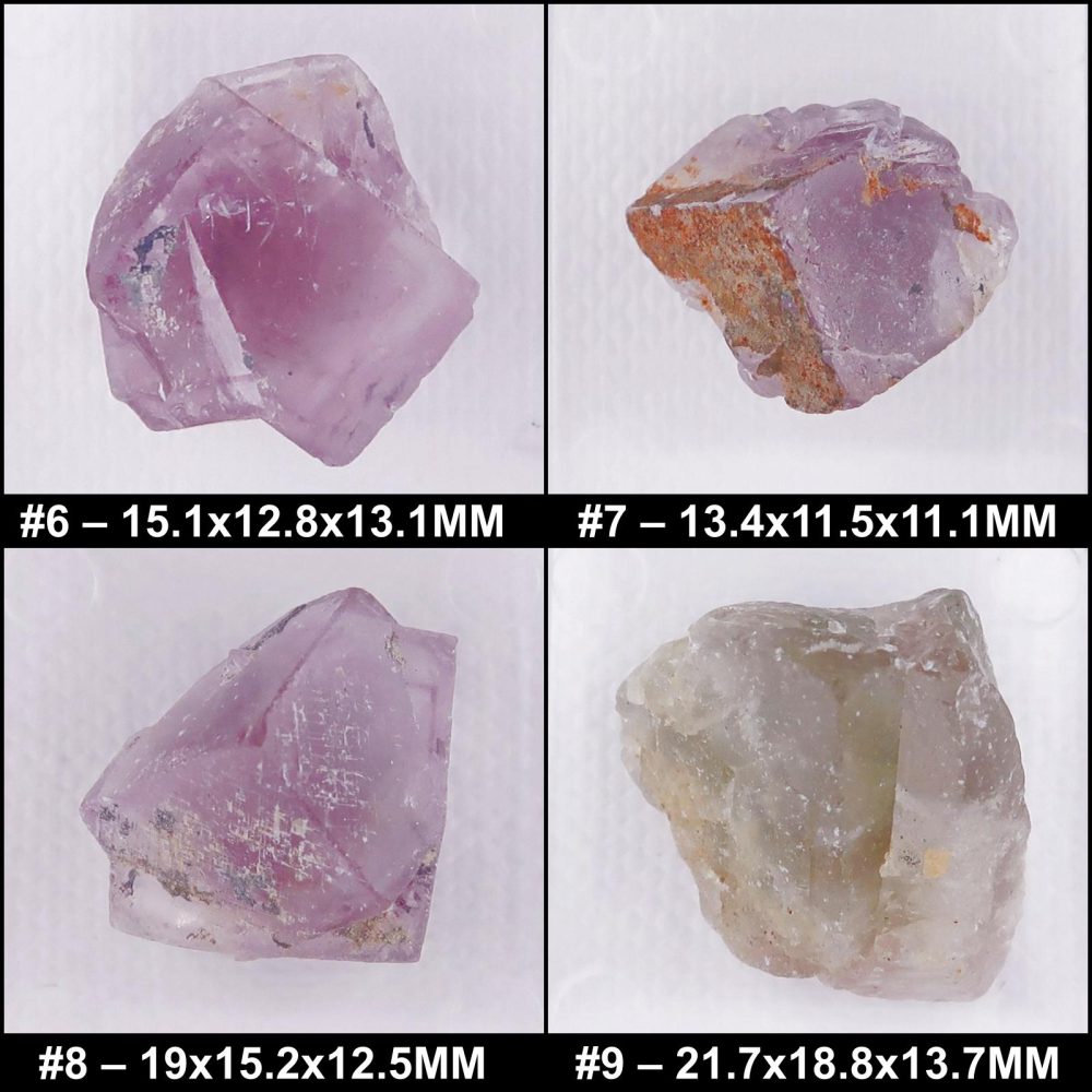 fluorite from rogerley mine, county durham