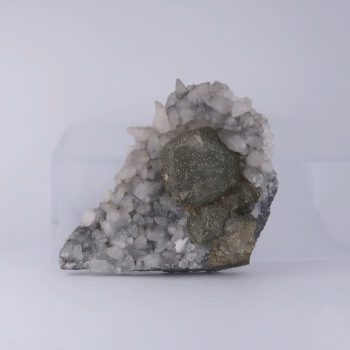 marcasite and calcite from becke oese quarry, germany