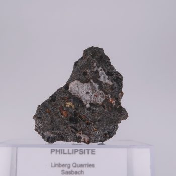 phillipsite from limberg quarries, germany