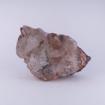 quartz with specularite inclusions from crowgarth mine, cumbria