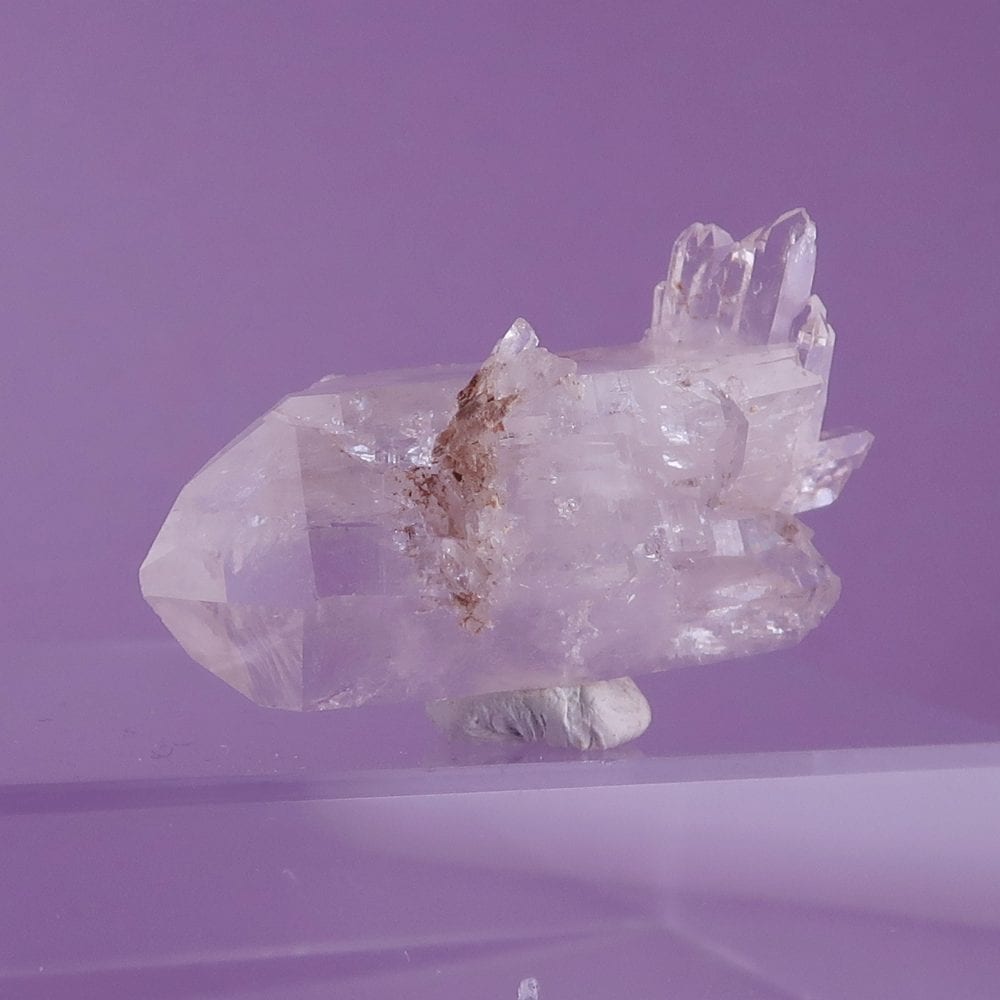 quartz from zwillingswand, austria