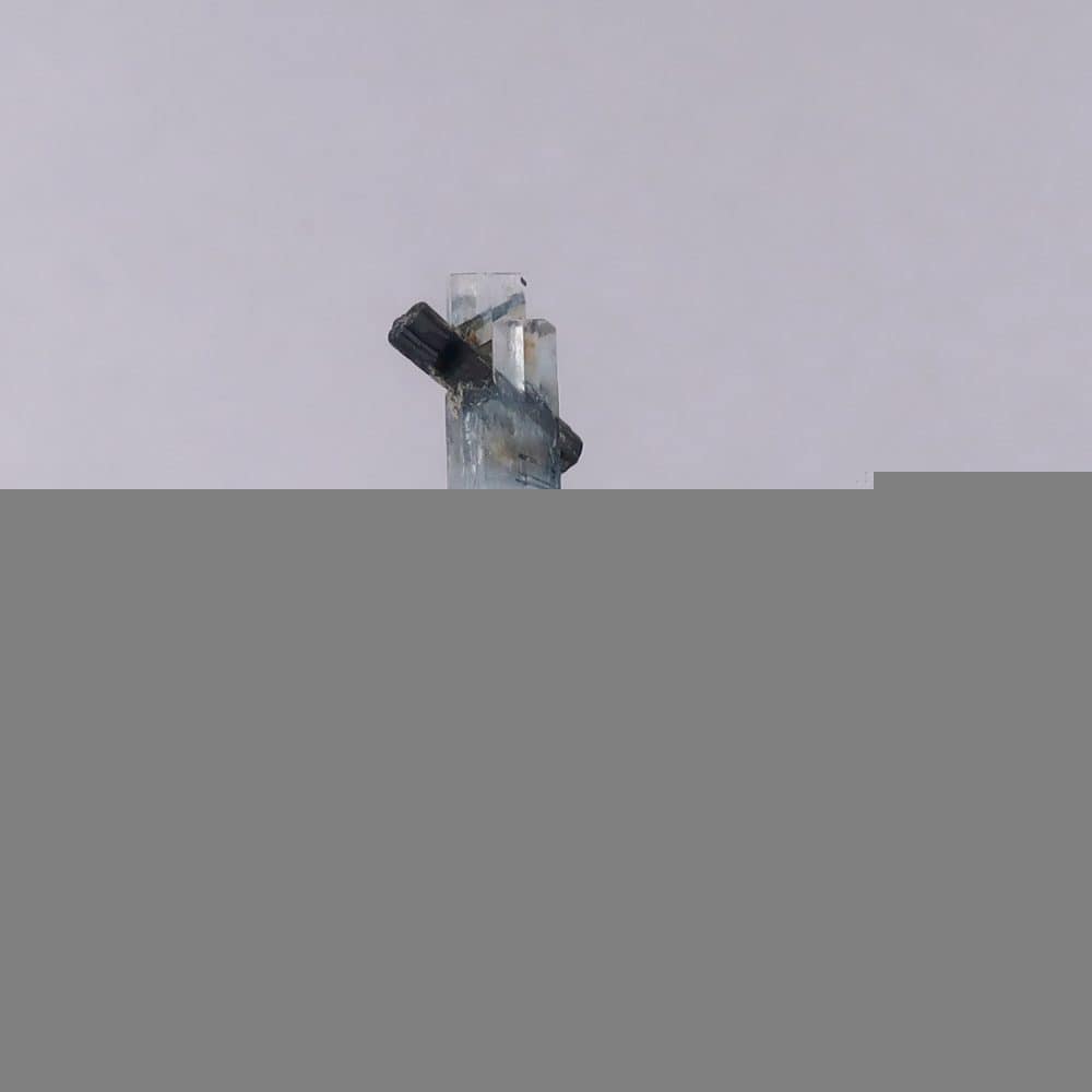 aquamarine and tourmaline specimens from pakistan 14