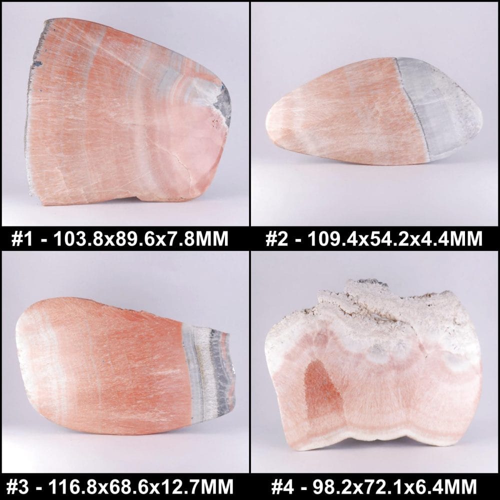 barytocelestine slices
