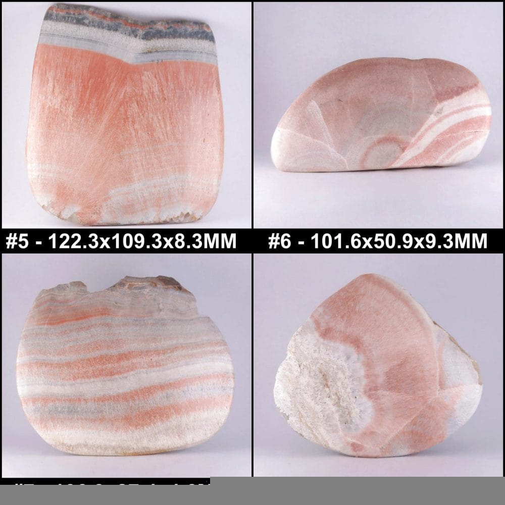 barytocelestine slices