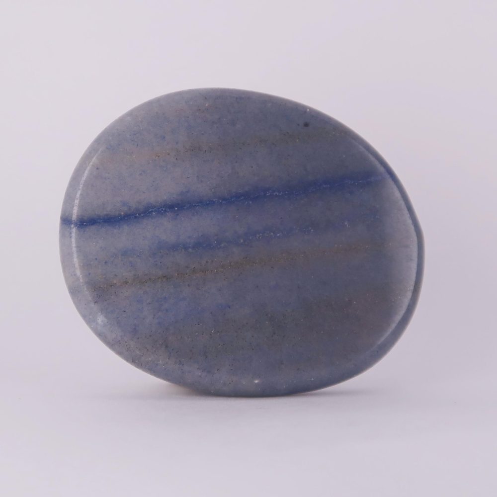 dumortieritic quartz palmstones