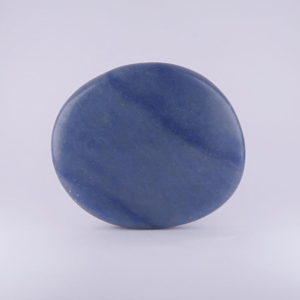dumortieritic quartz palmstones