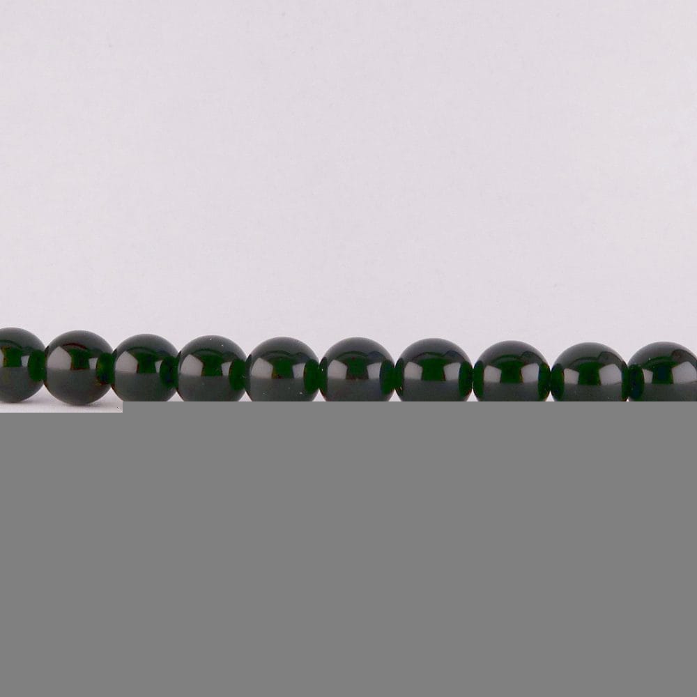 obsidian bead strands (rainbow)