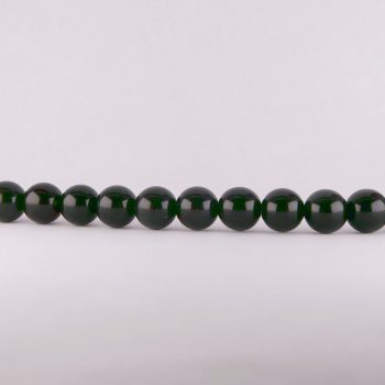 obsidian bead strands (rainbow)