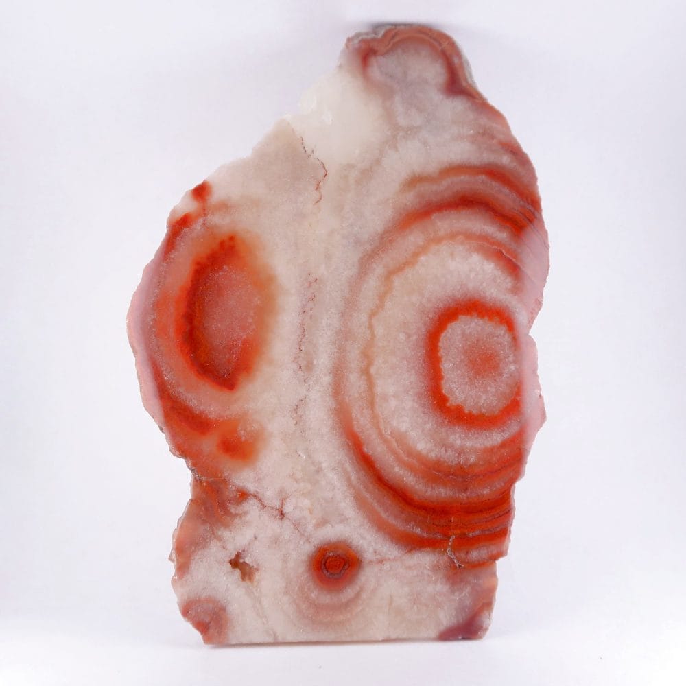 polished dulcote agate slices 6