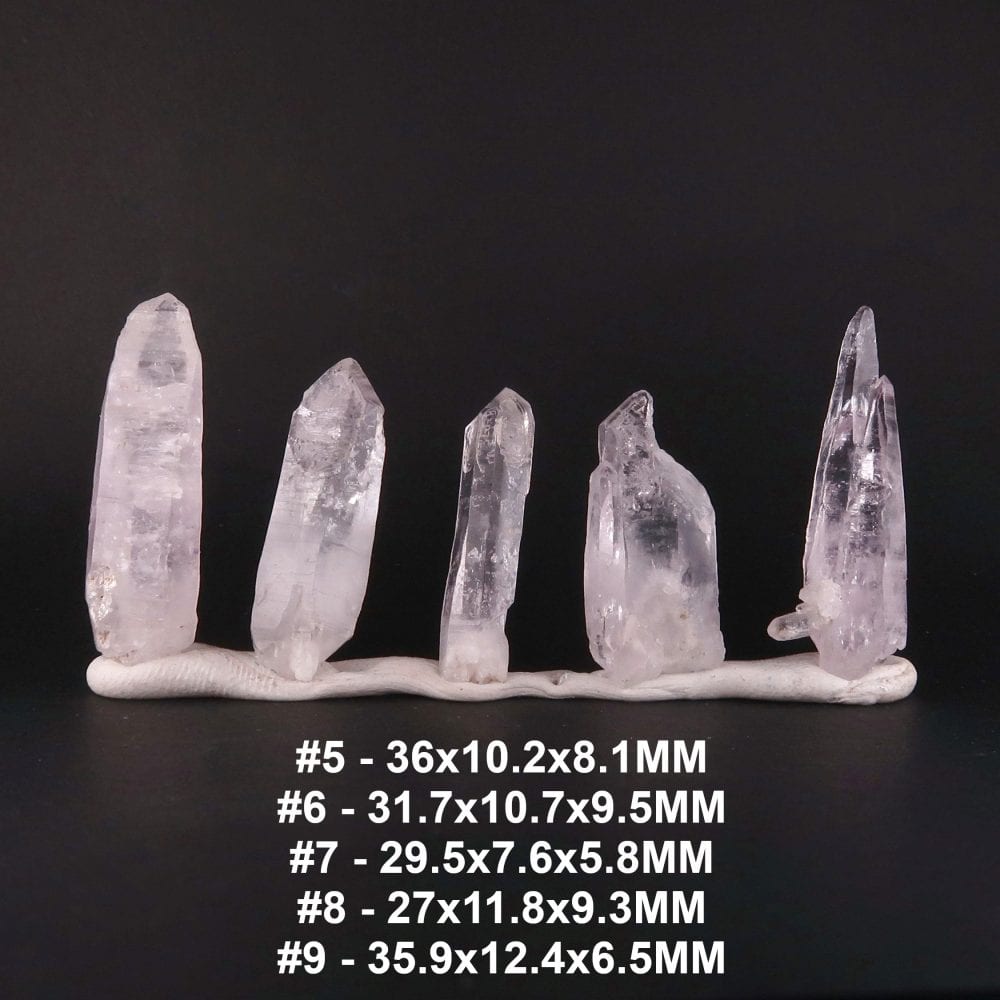 quartz from cerro de la concordia, mexico