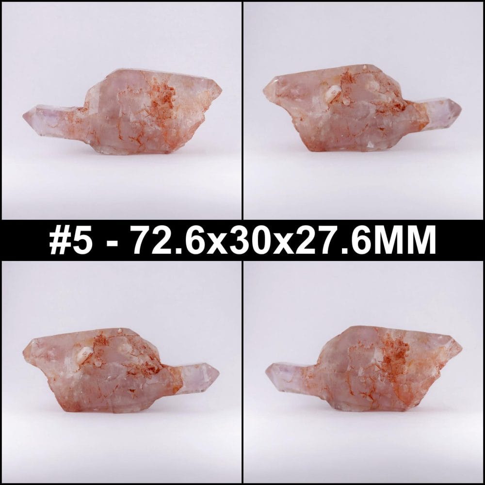 quartz from chibuku mine, zimbabwe