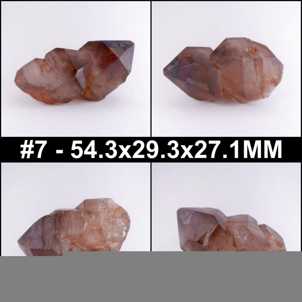 quartz from chibuku mine, zimbabwe 007 collage