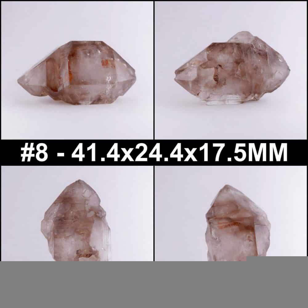 quartz from chibuku mine, zimbabwe