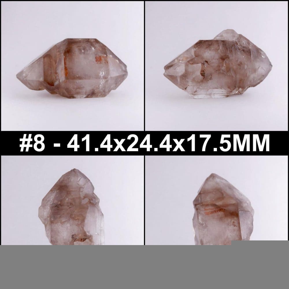 quartz from chibuku mine, zimbabwe