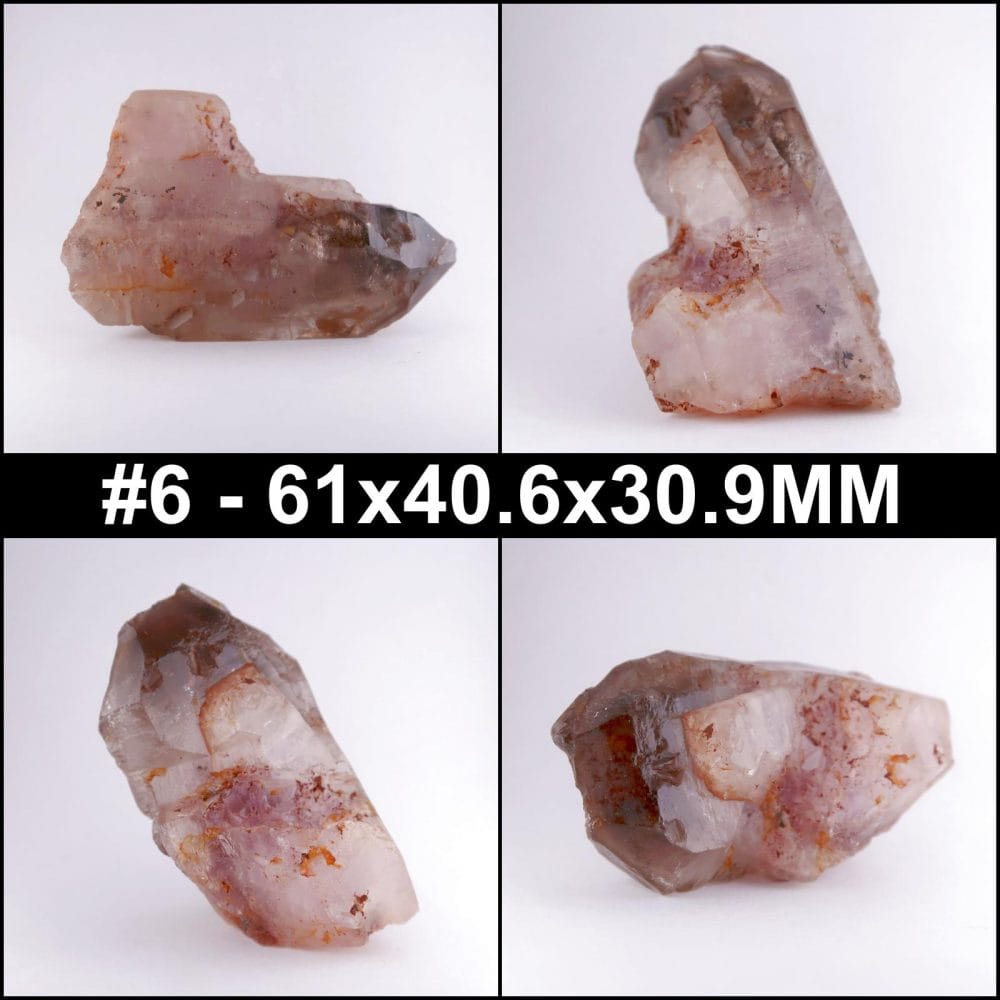 quartz from chibuku mine, zimbabwe collage 6