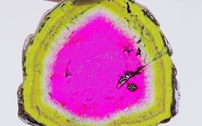 Fakes, scams, and tricks: Watermelon Tourmaline doublet/triplets