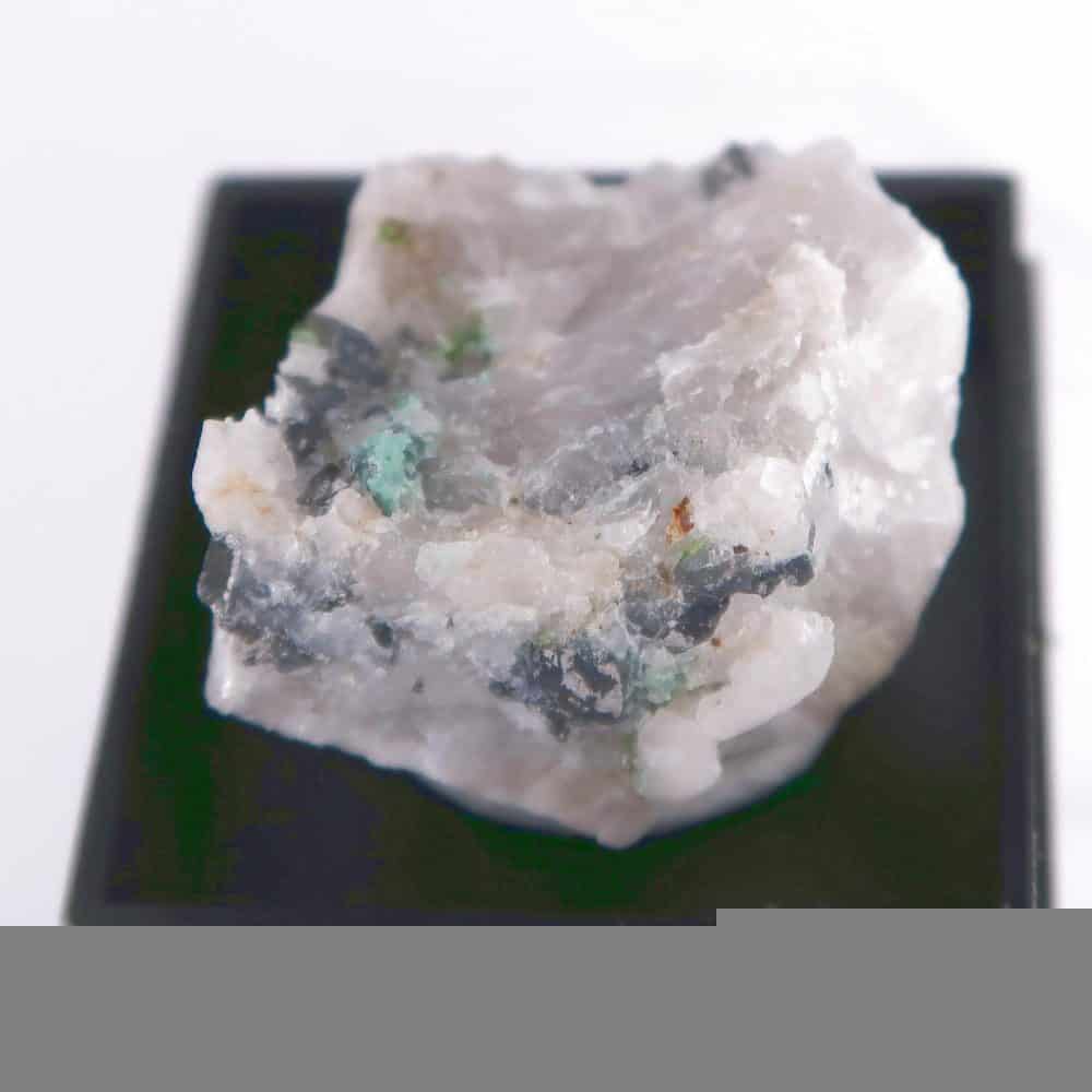 arthurite and scorodite from cligga head, cornwall