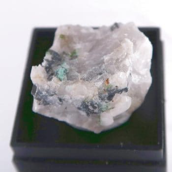 arthurite and scorodite from cligga head, cornwall