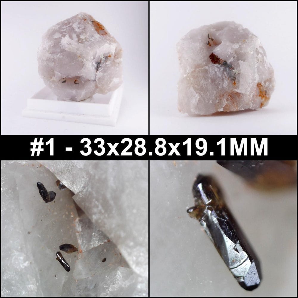 cassiterite on quartz from cligga head, cornwall 10