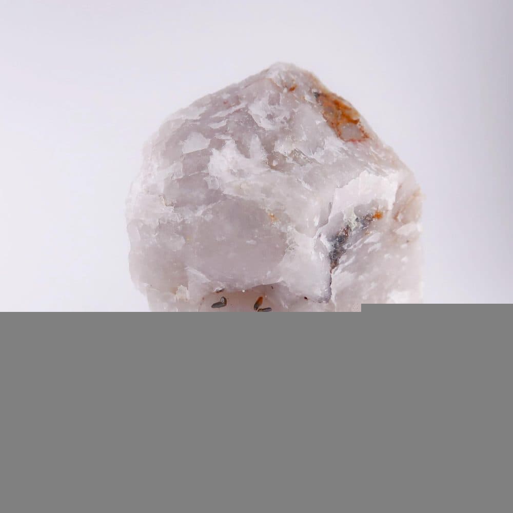 cassiterite on quartz from cligga head, cornwall 3