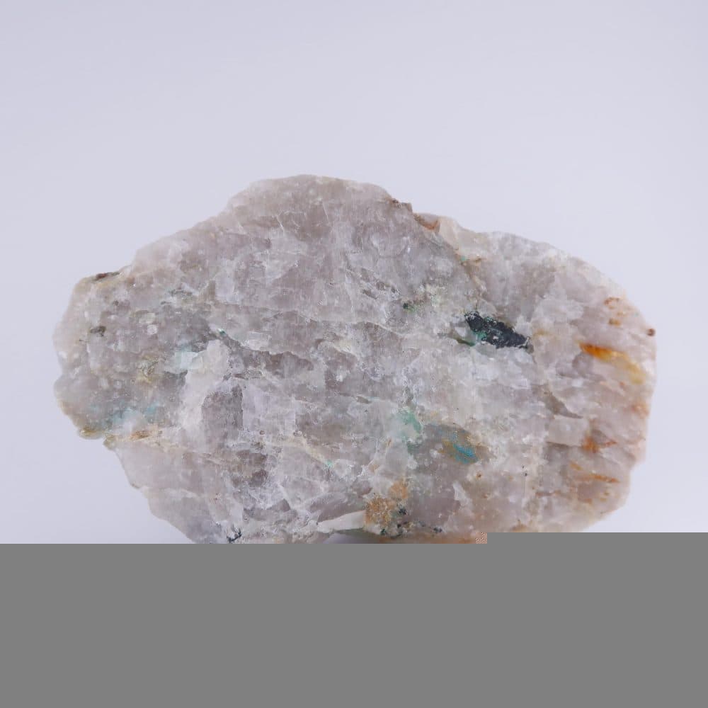 connellite from cligga head, cornwall