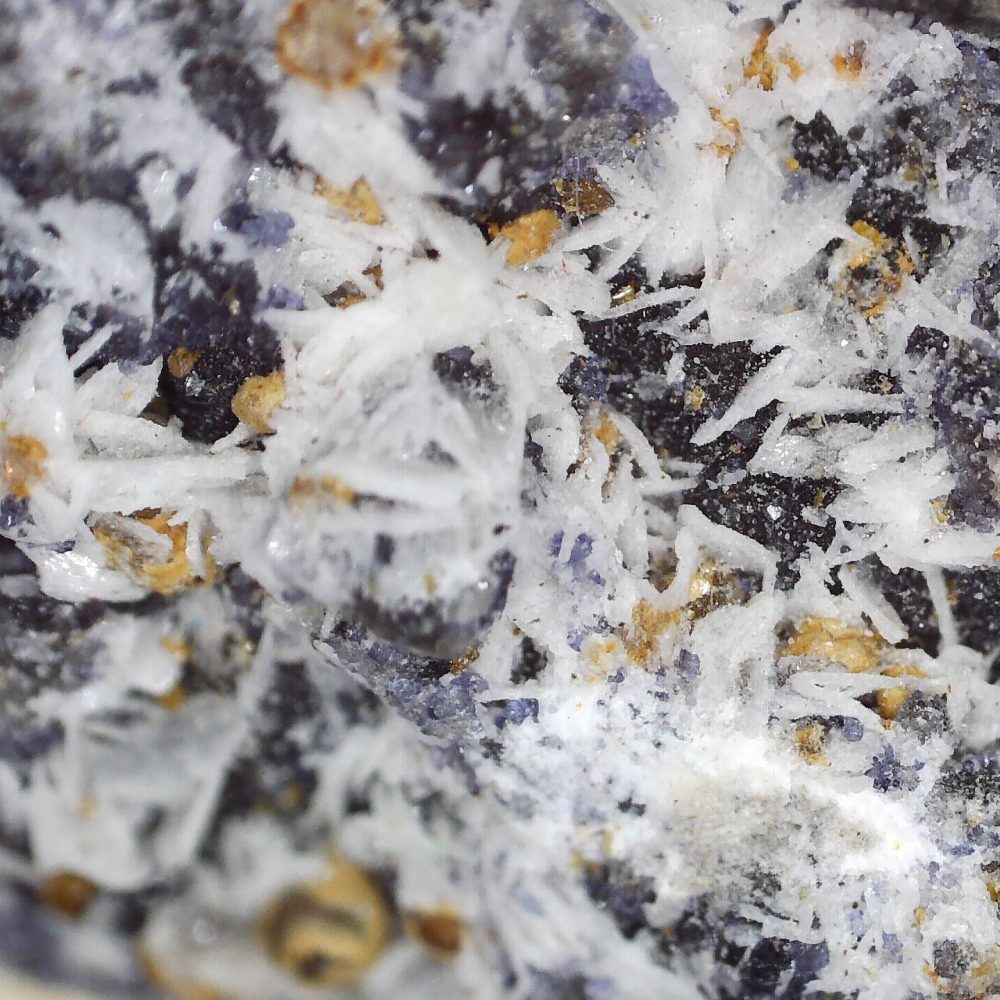 fluorite, baryte, and smithsonite from ladywash mine, derbyshire