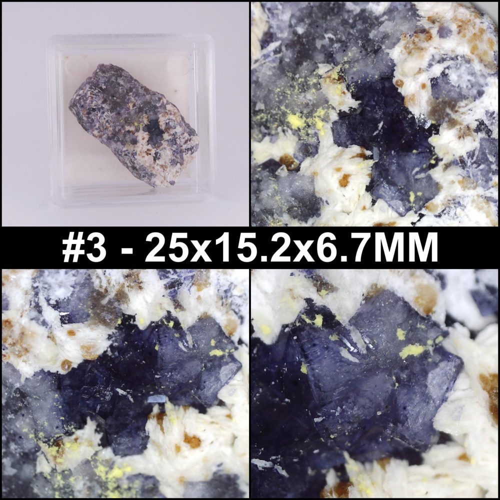 fluorite and baryte from ladywash mine, derbyshire
